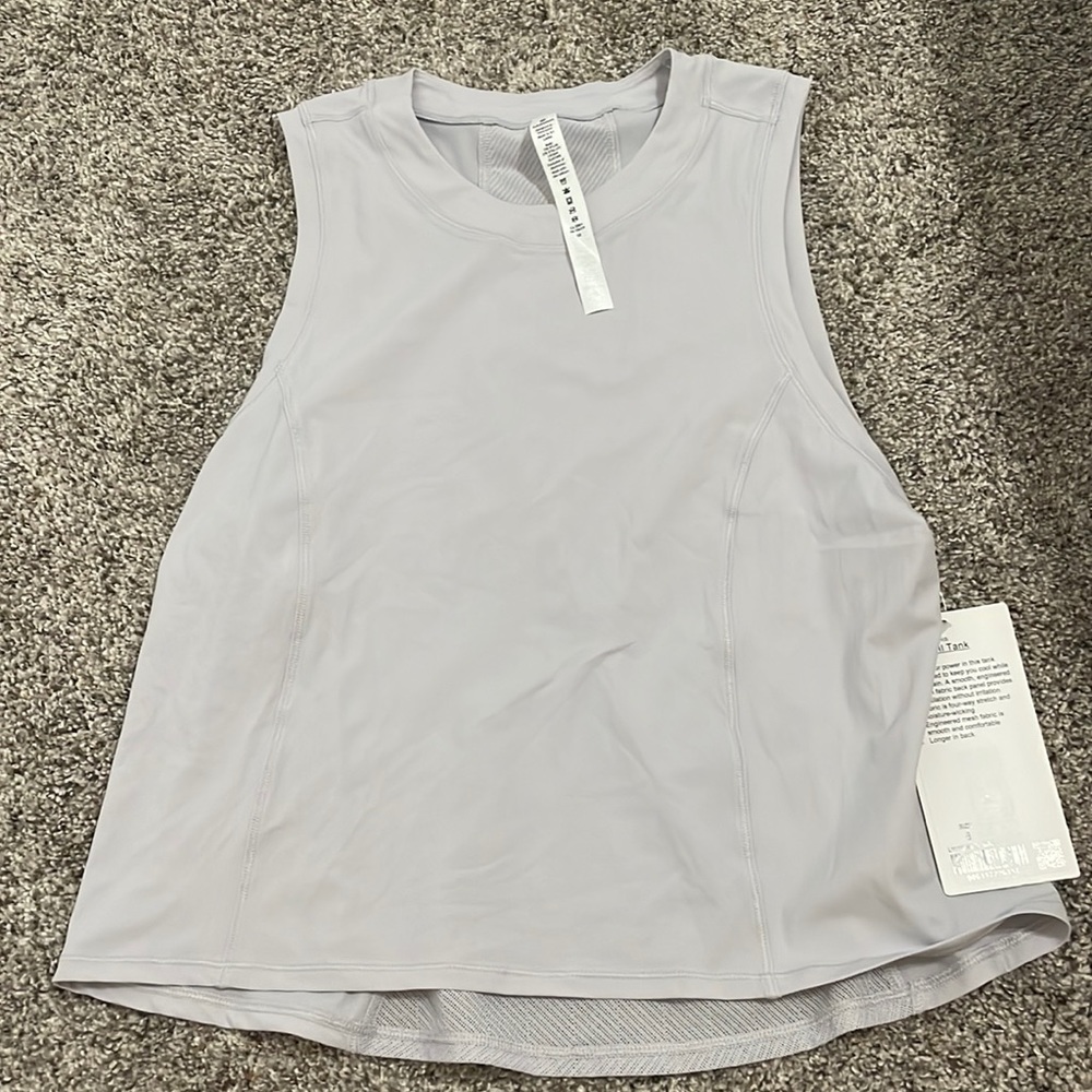 Lululemon sheer will pulse tank